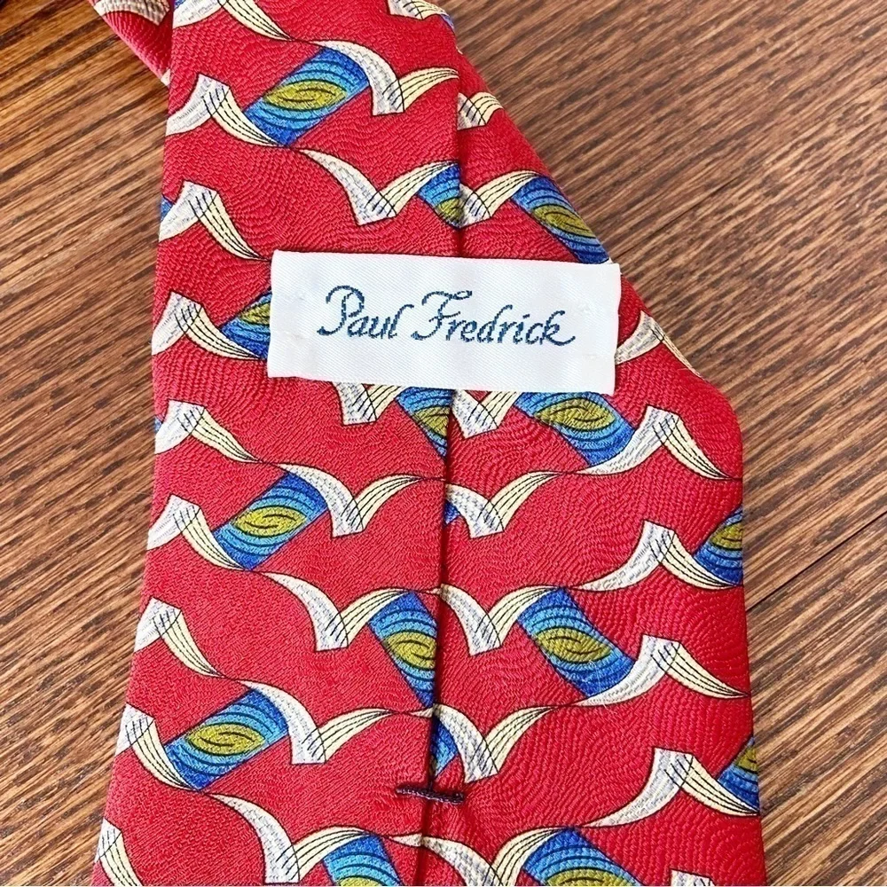 Paul Fredrick | 100% Italian Silk Hand Tailored Tie